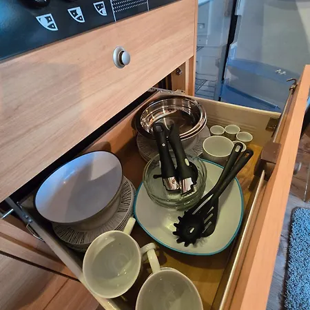 Kemping Rosenzauber Luxux-caravan 5 Sterne