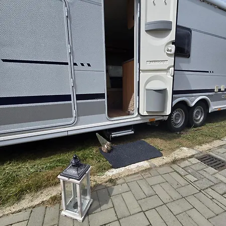 Rosenzauber Luxux-caravan 5 Sterne *