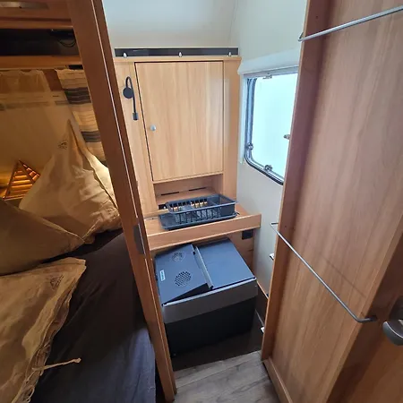 Rosenzauber Luxux-caravan 5 Sterne Campingplads *