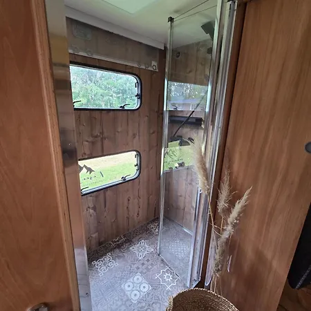 Rosenzauber Luxux-caravan 5 Sterne