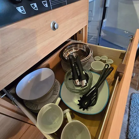 Rosenzauber Luxux-caravan 5 Sterne *