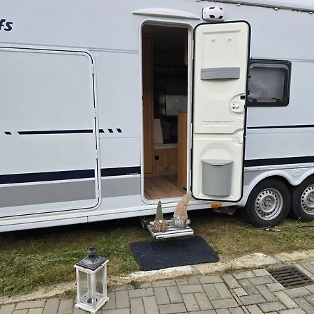 Campingplads Rosenzauber Luxux-caravan 5 Sterne *
