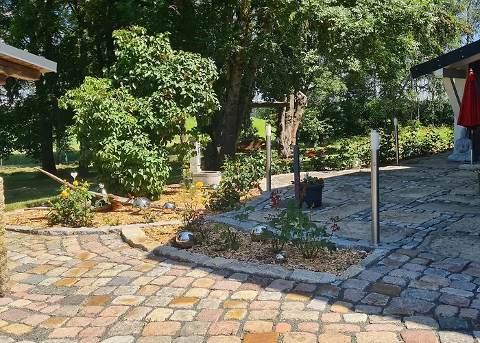 Camping Rosenzauber Luxux-caravan 5 Sterne Münchberg