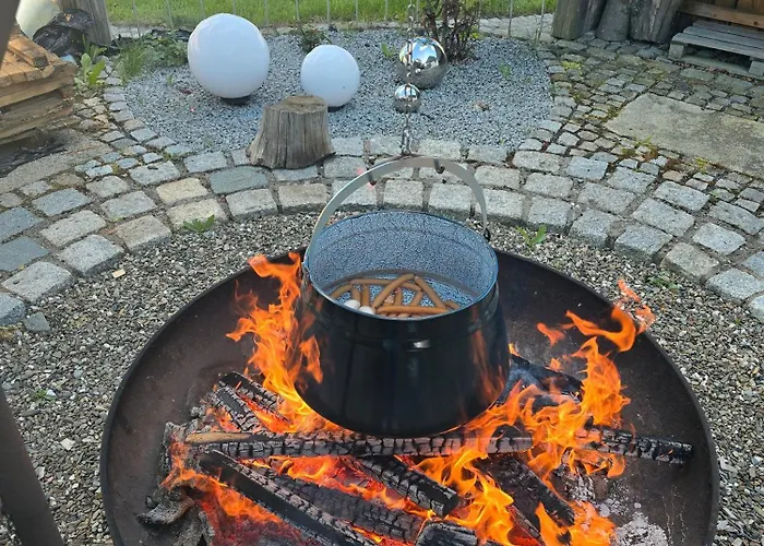 Camping Rosenzauber Luxux-caravan 5 Sterne *