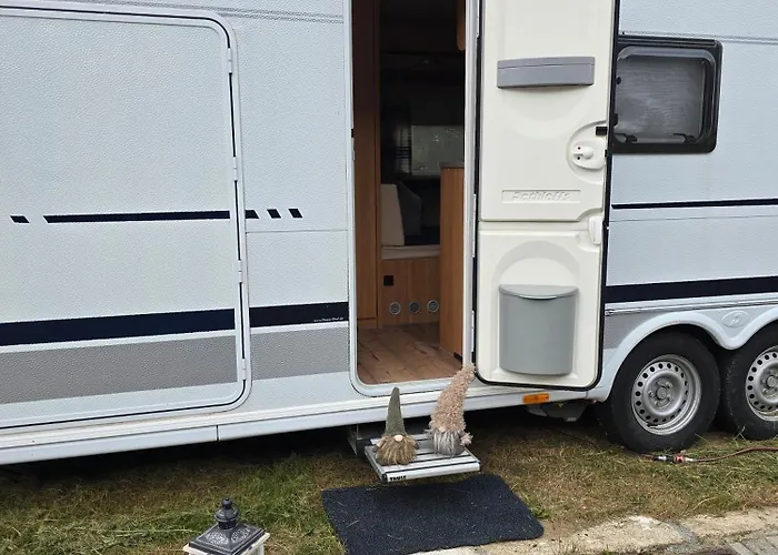 Rosenzauber Luxux-caravan 5 Sterne