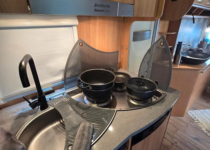 Rosenzauber Luxux-caravan 5 Sterne